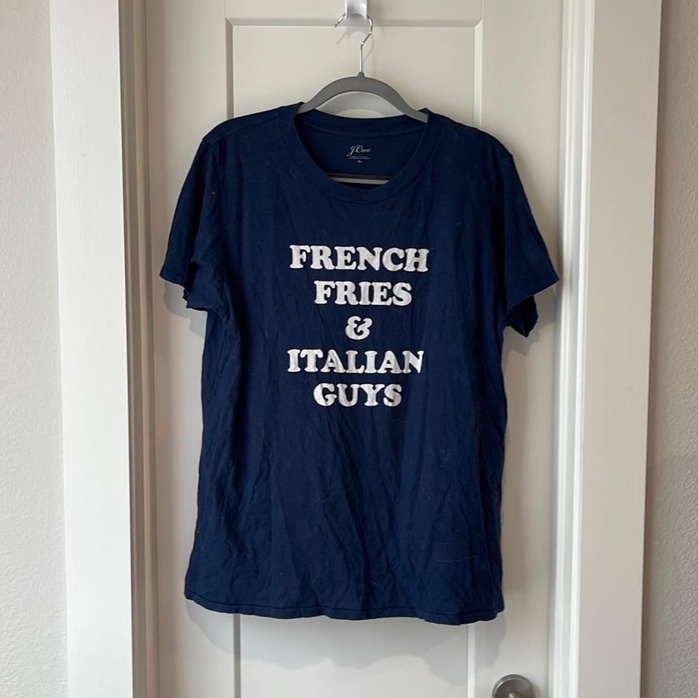 J. Crew Graphic T-Shirt